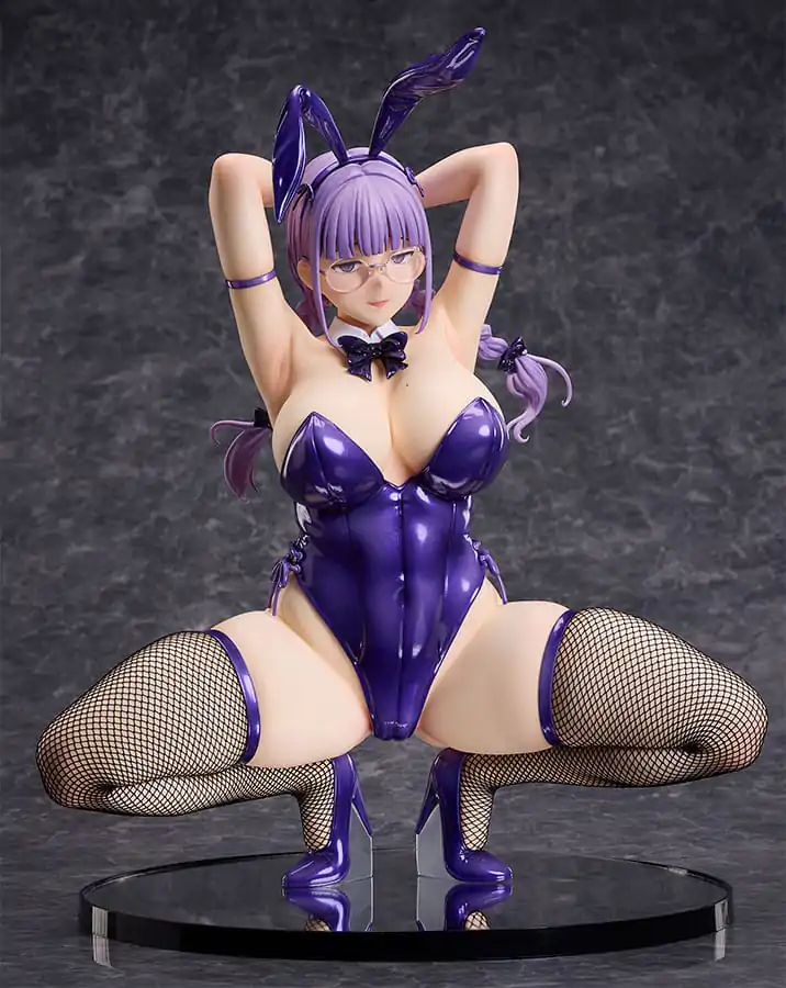 Otaku Tomodachi to Sex wa Saikou ni Kimochii 1/4 Miyoshi Bunny Ver. PVC szobor figura 34 cm termékfotó