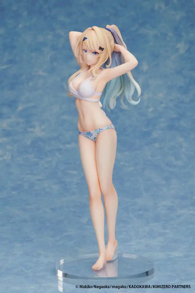 Our Dating Story: The Experienced You and The Inexperienced Me 1/7 Runa Shirakawa PVC szobor figura 23 cm termékfotó