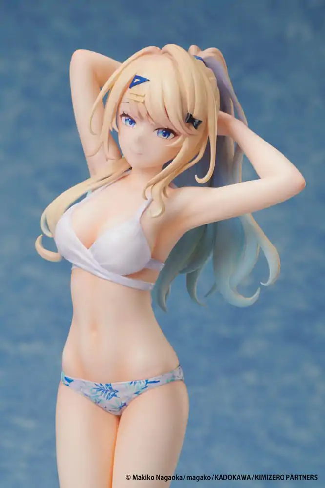 Our Dating Story: The Experienced You and The Inexperienced Me 1/7 Runa Shirakawa PVC szobor figura 23 cm termékfotó