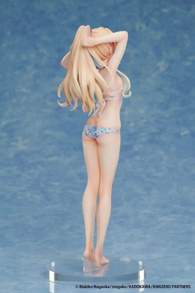 Our Dating Story: The Experienced You and The Inexperienced Me 1/7 Runa Shirakawa PVC szobor figura 23 cm termékfotó
