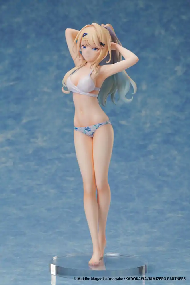 Our Dating Story: The Experienced You and The Inexperienced Me 1/7 Runa Shirakawa PVC szobor figura 23 cm termékfotó