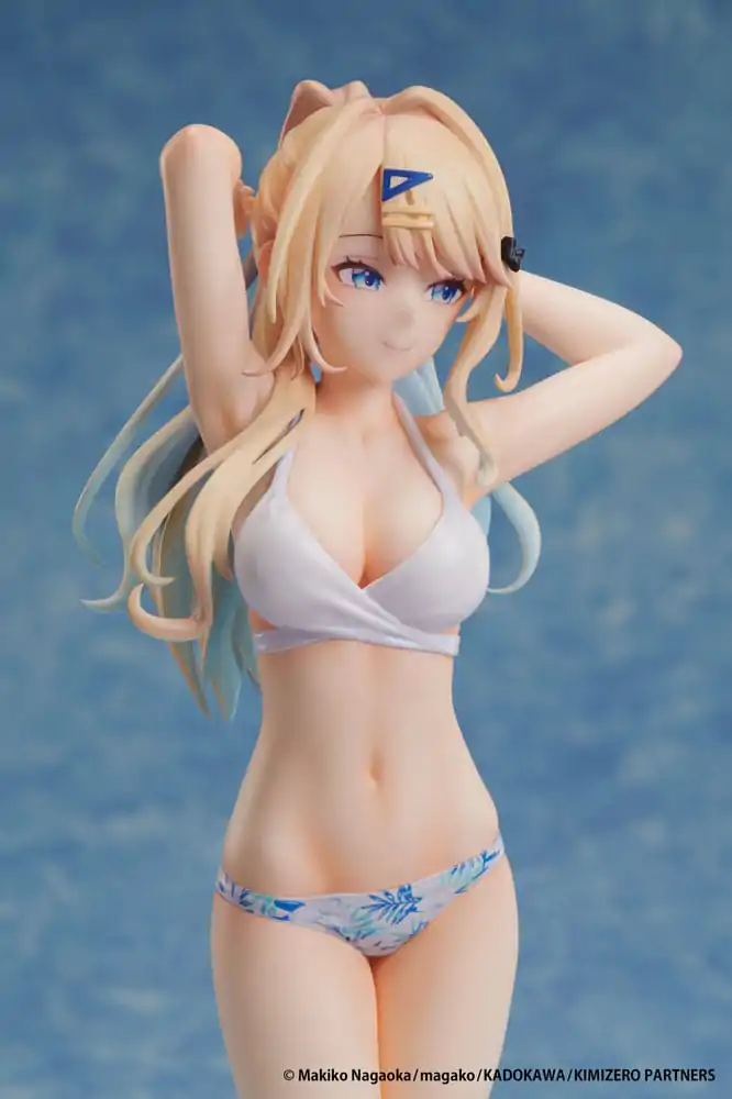 Our Dating Story: The Experienced You and The Inexperienced Me 1/7 Runa Shirakawa PVC szobor figura 23 cm termékfotó