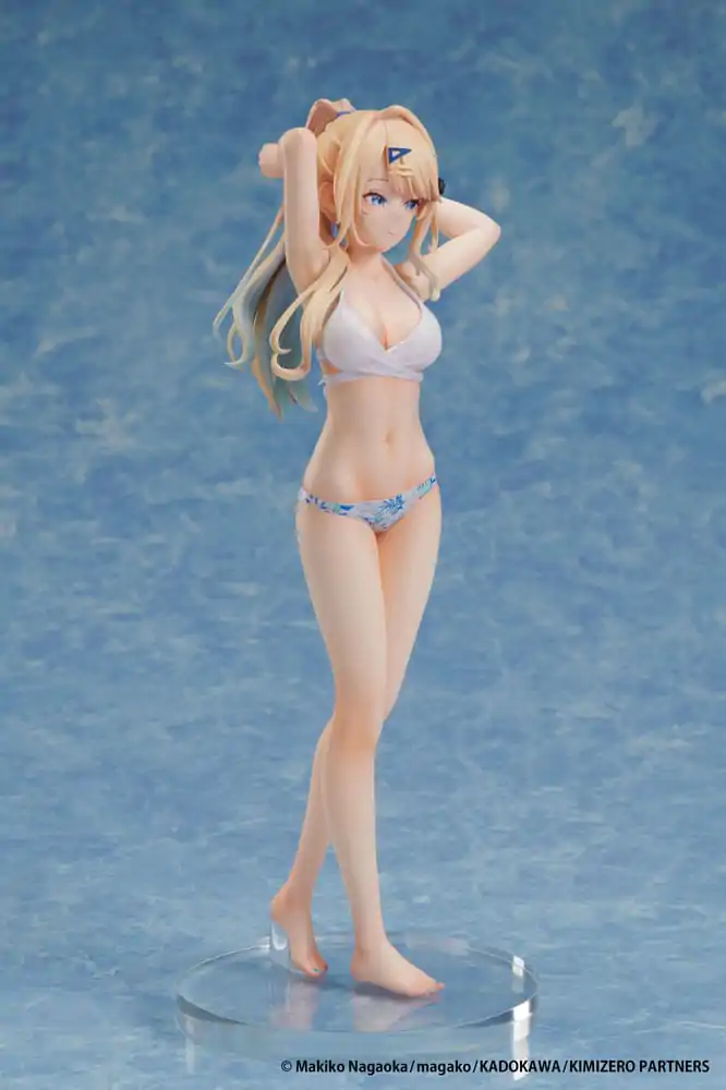 Our Dating Story: The Experienced You and The Inexperienced Me 1/7 Runa Shirakawa PVC szobor figura 23 cm termékfotó