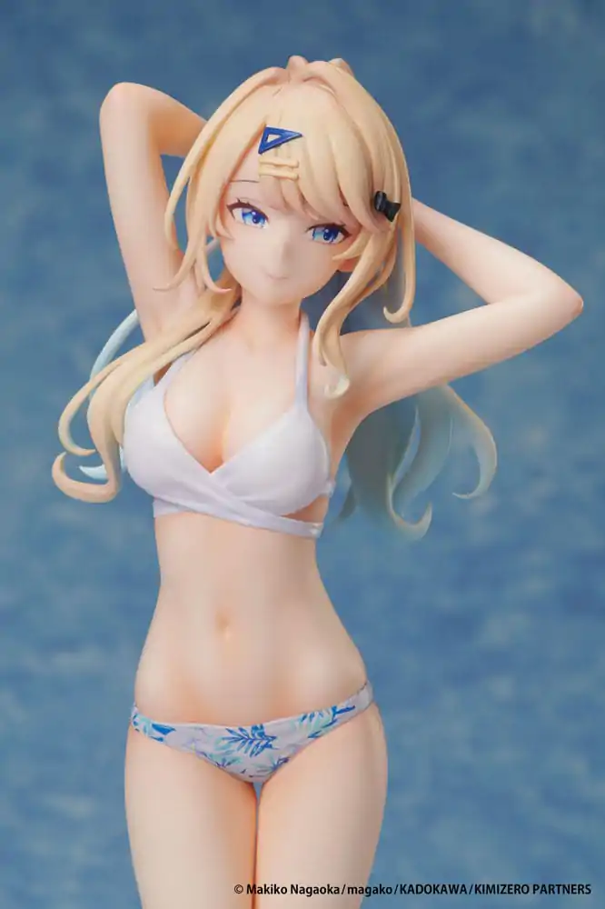 Our Dating Story: The Experienced You and The Inexperienced Me 1/7 Runa Shirakawa PVC szobor figura 23 cm termékfotó