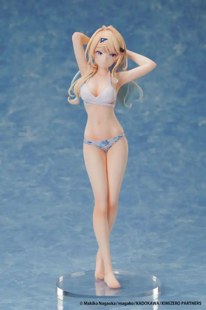Our Dating Story: The Experienced You and The Inexperienced Me 1/7 Runa Shirakawa PVC szobor figura 23 cm termékfotó