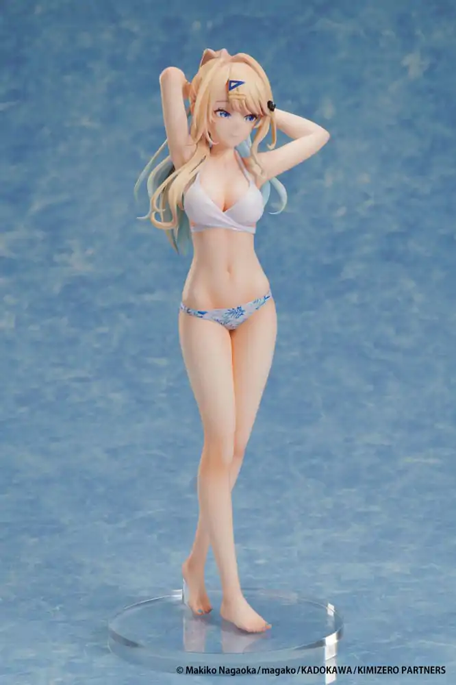 Our Dating Story: The Experienced You and The Inexperienced Me 1/7 Runa Shirakawa PVC szobor figura 23 cm termékfotó