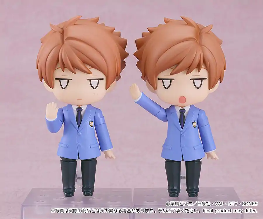 Ouran High School Host Club Nendoroid akciófigura Hikaru Hitachiin 10 cm termékfotó