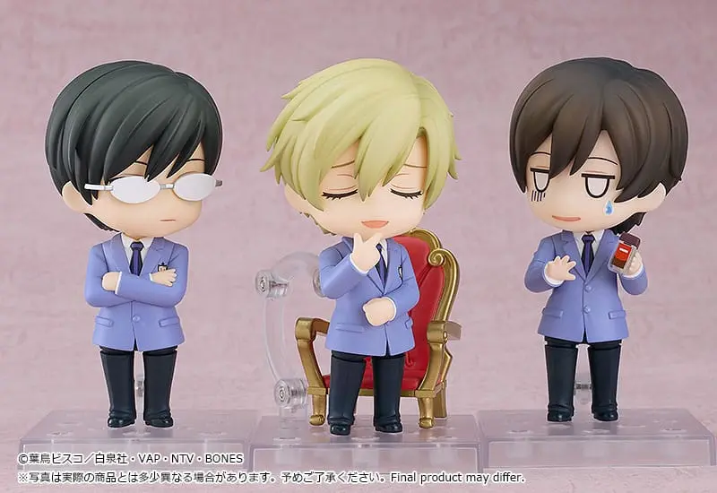 Ouran High School Host Club Nendoroid akciófigura Kyoya Ootori 10 cm termékfotó