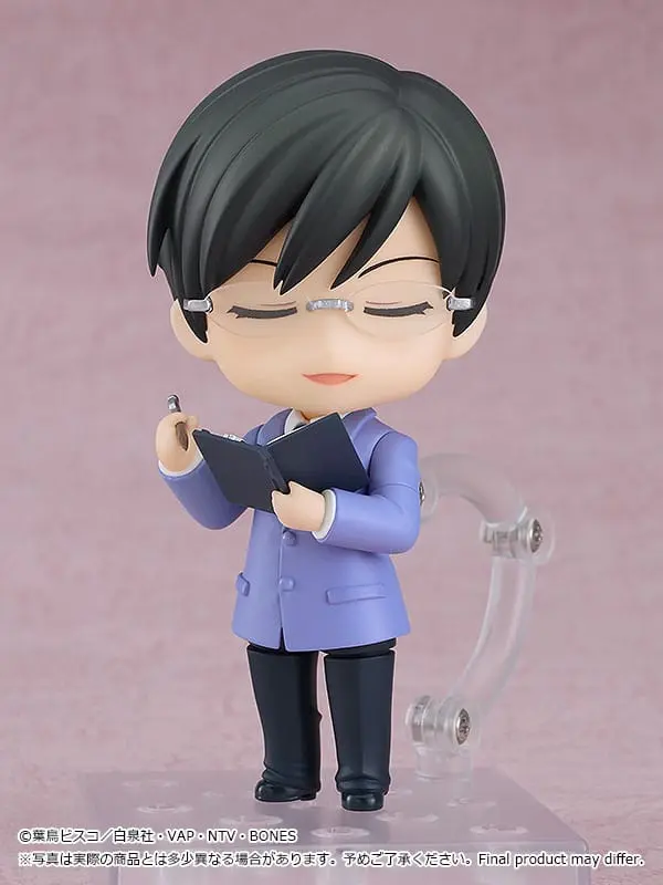 Ouran High School Host Club Nendoroid akciófigura Kyoya Ootori 10 cm termékfotó