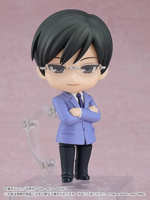 Ouran High School Host Club Nendoroid akciófigura Kyoya Ootori 10 cm termékfotó