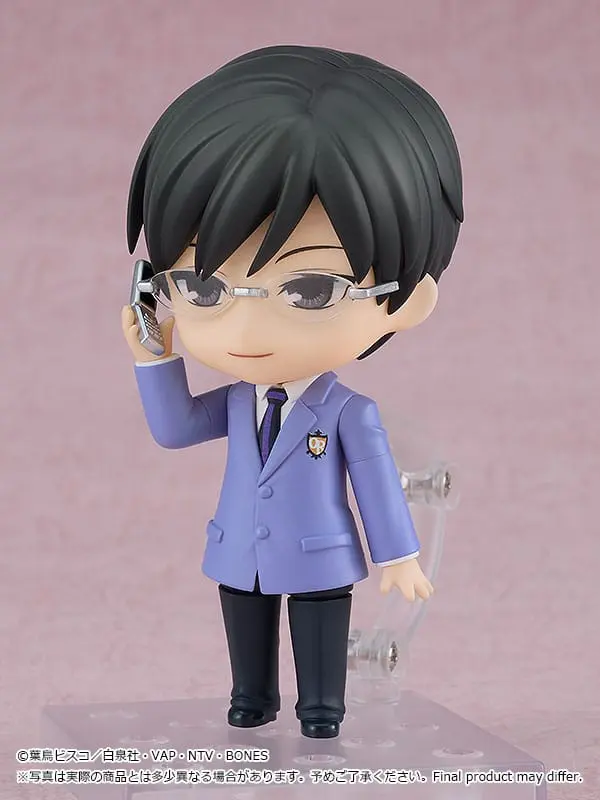 Ouran High School Host Club Nendoroid akciófigura Kyoya Ootori 10 cm termékfotó