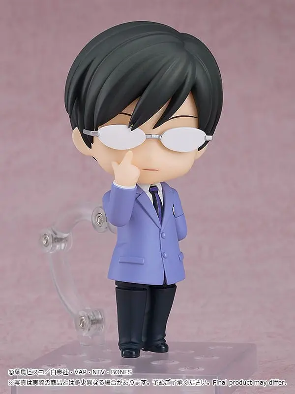 Ouran High School Host Club Nendoroid akciófigura Kyoya Ootori 10 cm termékfotó