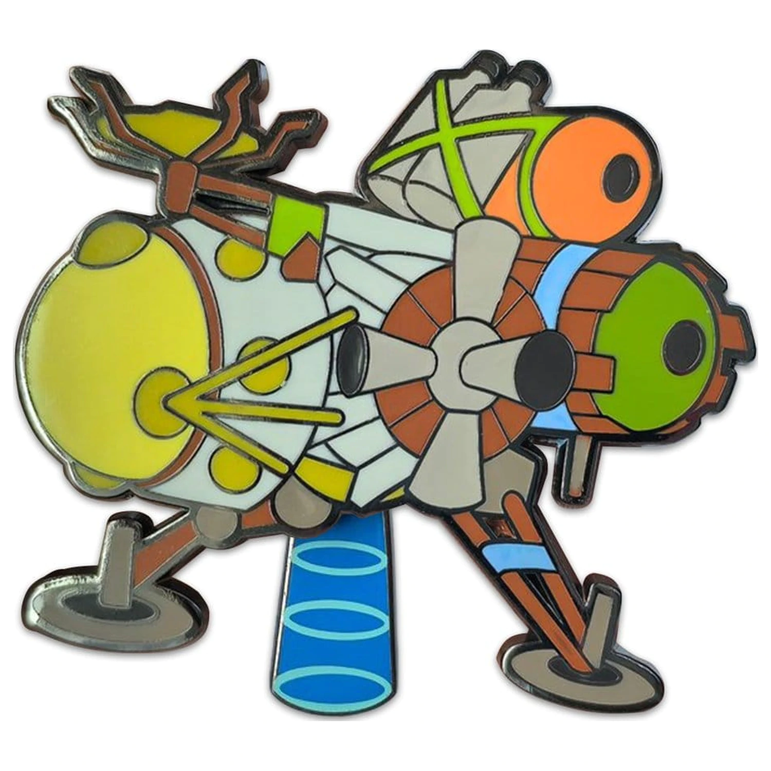 Outer Wilds kitűző Spaceship Bobble 5 cm termékfotó
