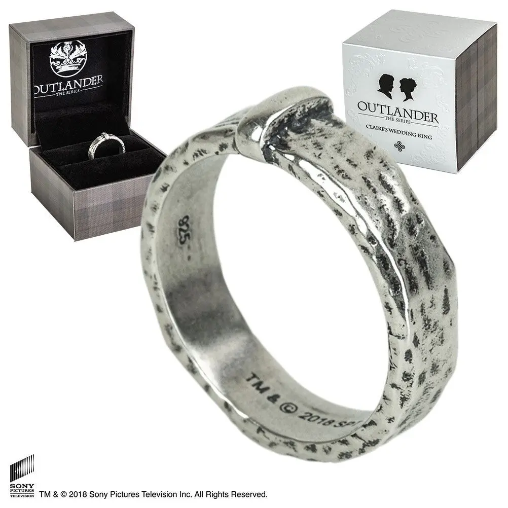 Outlander Claire's Wedding Ring méret 07 termékfotó