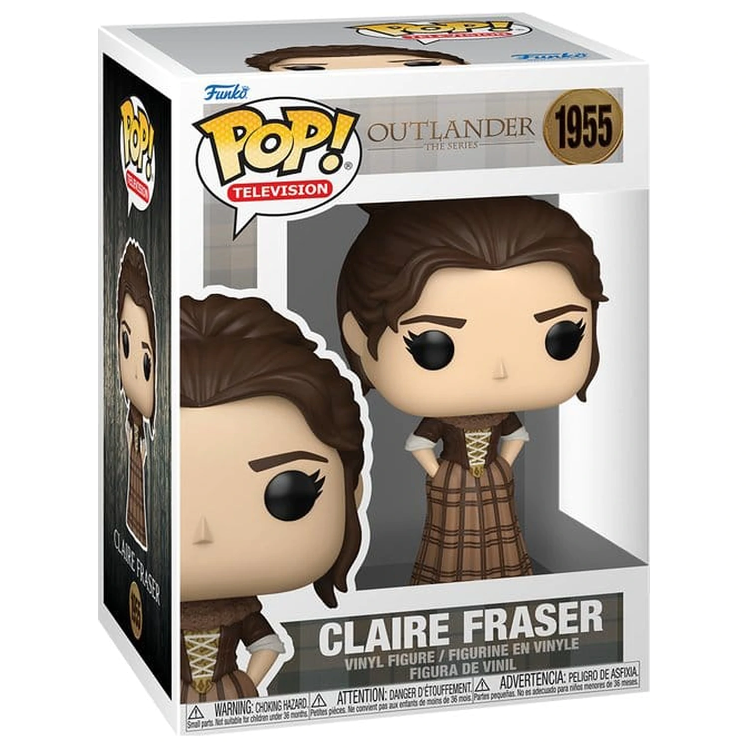 Outlander Funko POP! Television Vinyl figura Claire Fraser 9 cm termékfotó