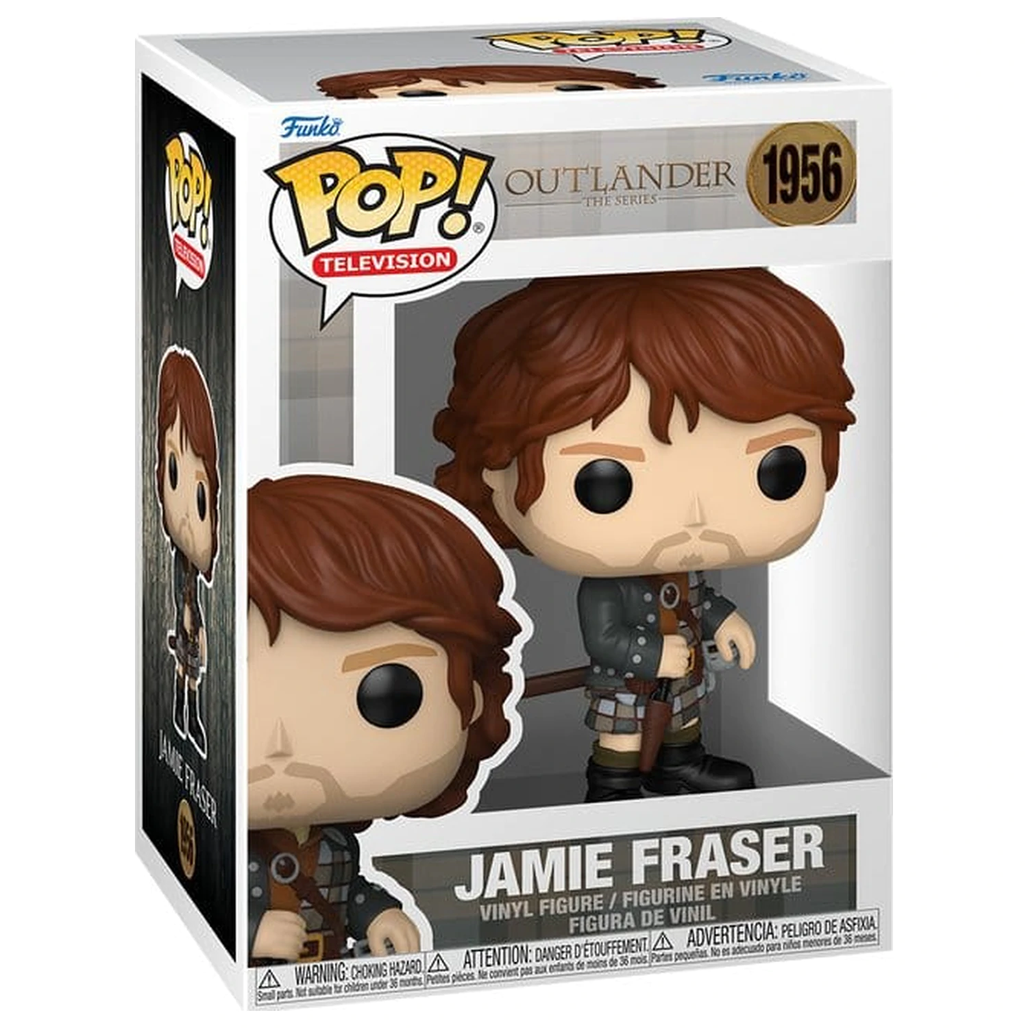 Outlander Funko POP! Television Vinyl figura Jamie Fraser 9 cm termékfotó