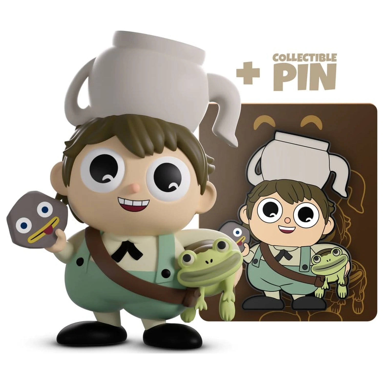 Over The Garden Wall Vinyl figura Greg 10 cm termékfotó