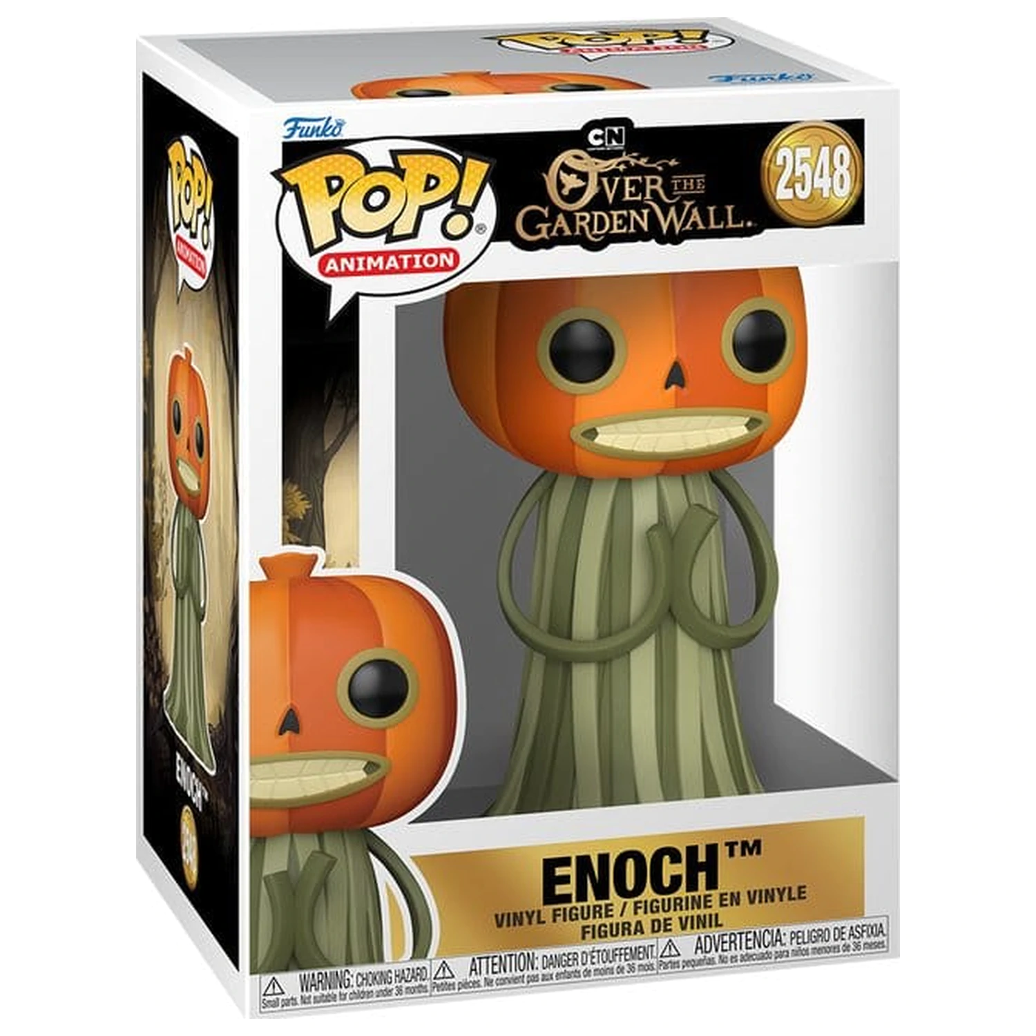 Over the Garden Wall Funko POP! Animation Vinyl figura Enoch 9 cm termékfotó