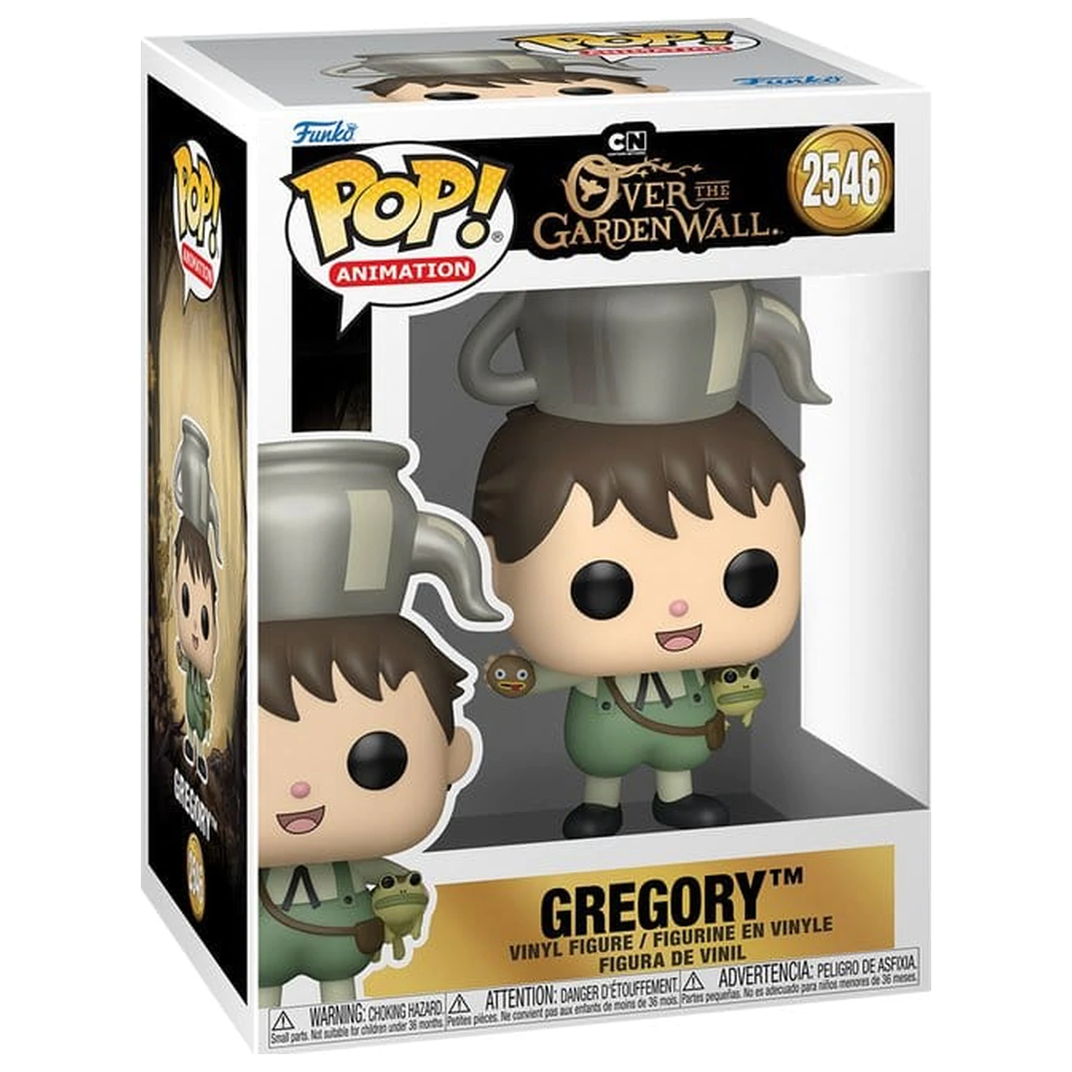 Over the Garden Wall Funko POP! Animation Vinyl figura Greg 9 cm termékfotó