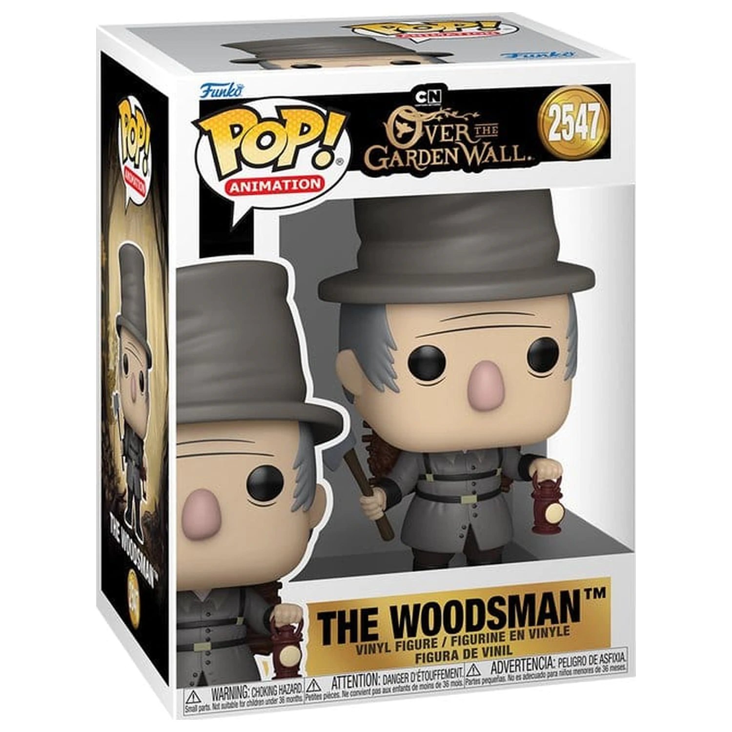 Over the Garden Wall Funko POP! Animation Vinyl figura The Woodsman 9 cm termékfotó