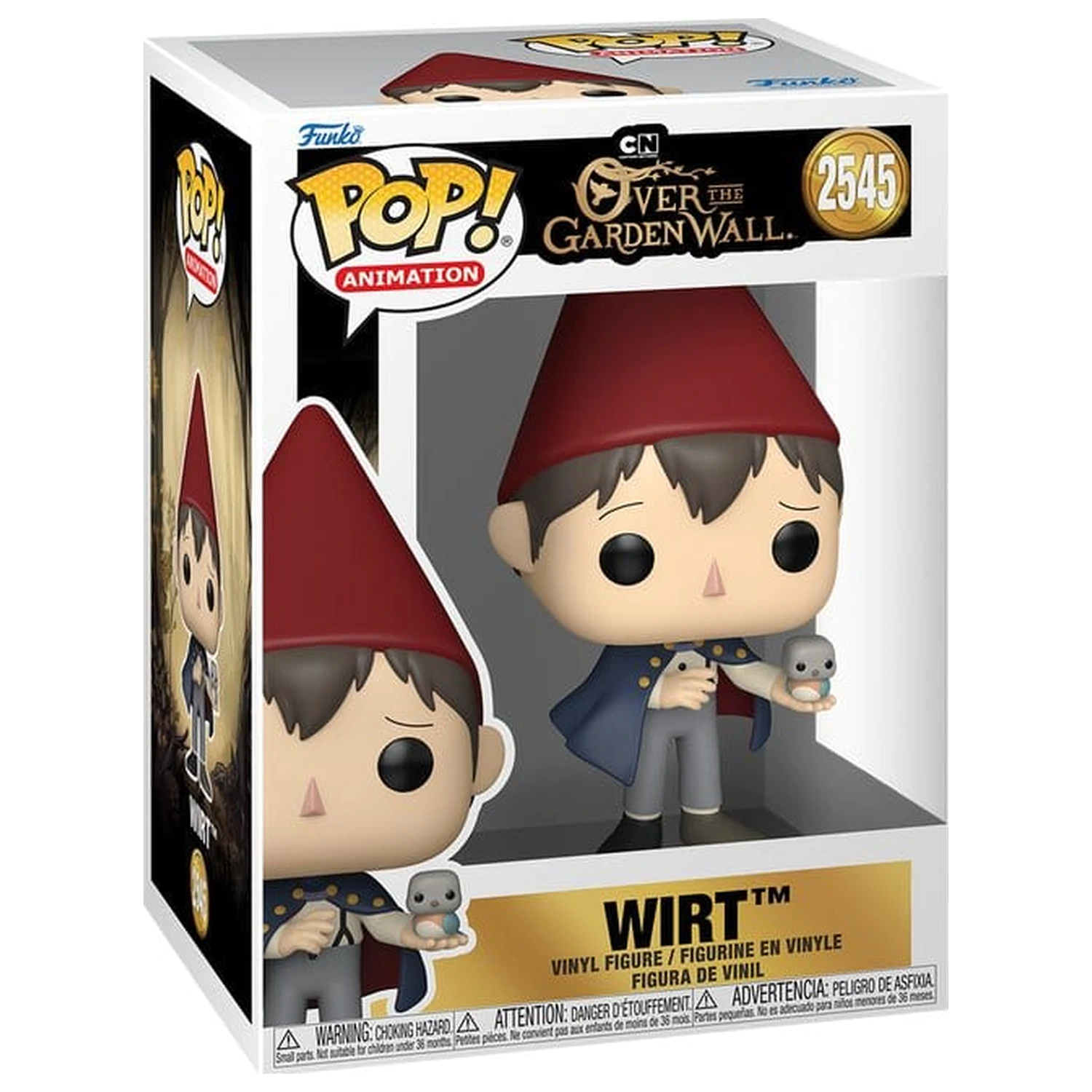 Over the Garden Wall Funko POP! Animation Vinyl figura Wirt 9 cm termékfotó