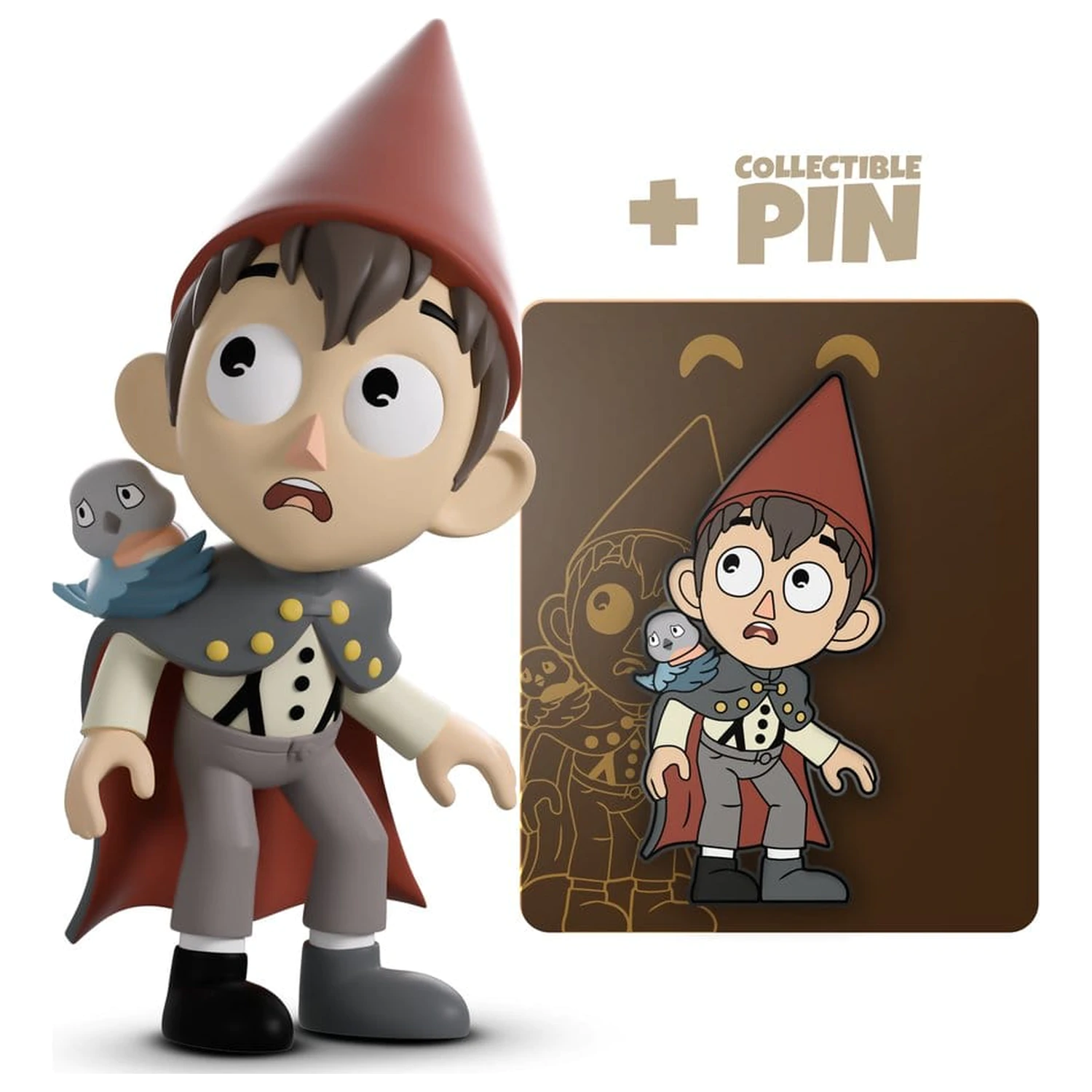 Over The Garden Wall Vinyl figura Wirt 12 cm termékfotó