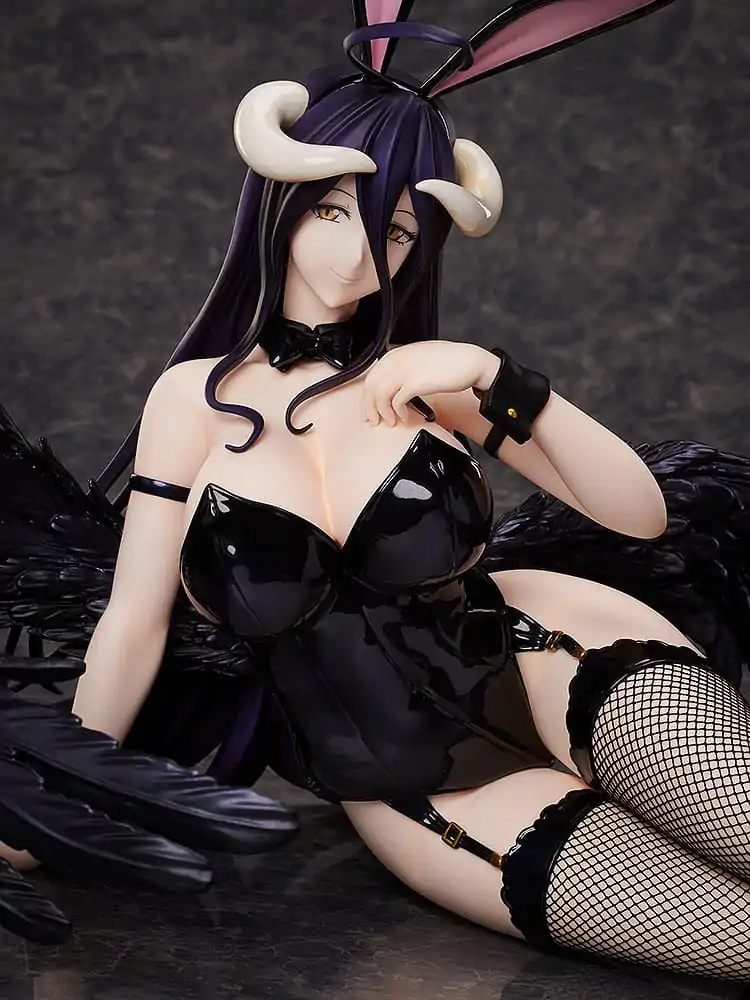 Overlord 1/4 Albedo: Black Bunny Ver. PVC szobor figura 44 cm termékfotó