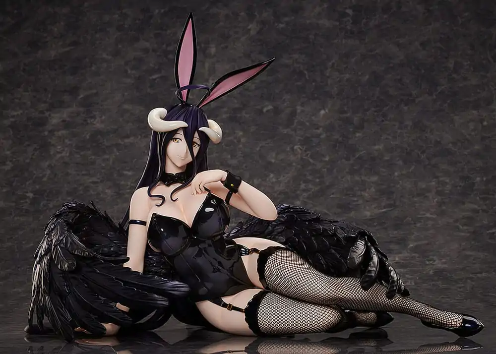 Overlord 1/4 Albedo: Black Bunny Ver. PVC szobor figura 44 cm termékfotó