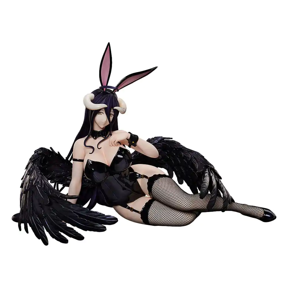 Overlord 1/4 Albedo: Black Bunny Ver. PVC szobor figura 44 cm termékfotó