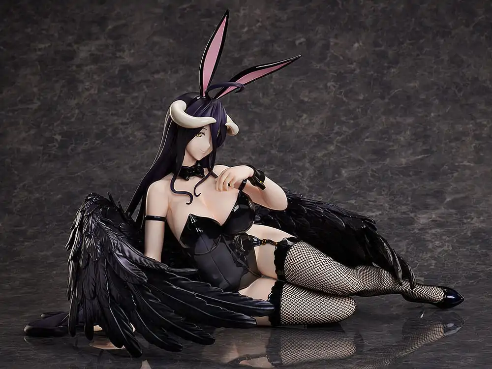 Overlord 1/4 Albedo: Black Bunny Ver. PVC szobor figura 44 cm termékfotó