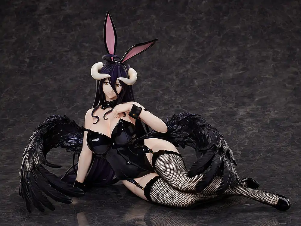Overlord 1/4 Albedo: Black Bunny Ver. PVC szobor figura 44 cm termékfotó
