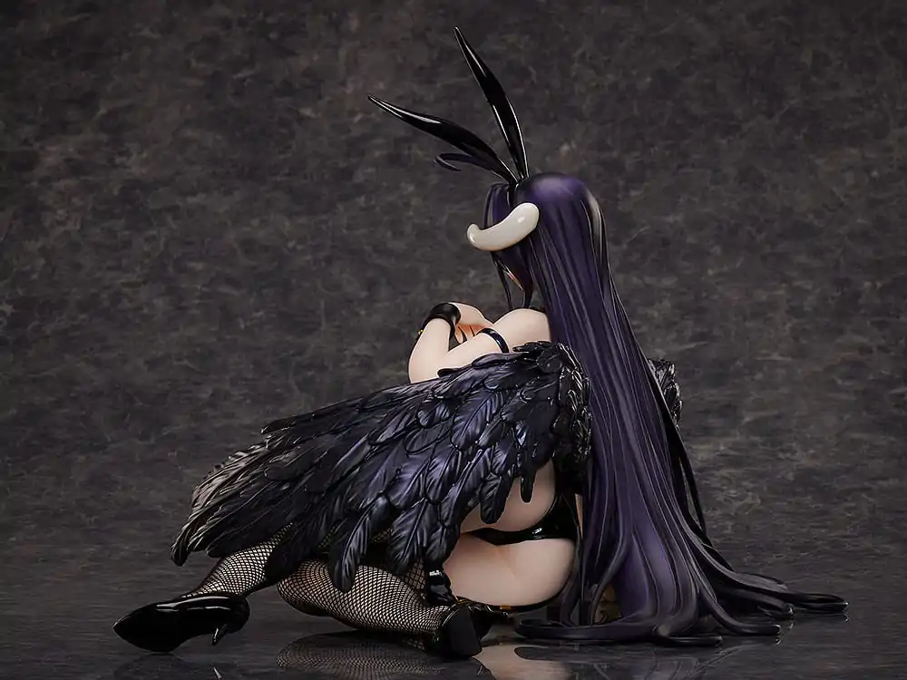 Overlord 1/4 Albedo: Black Bunny Ver. PVC szobor figura 44 cm termékfotó