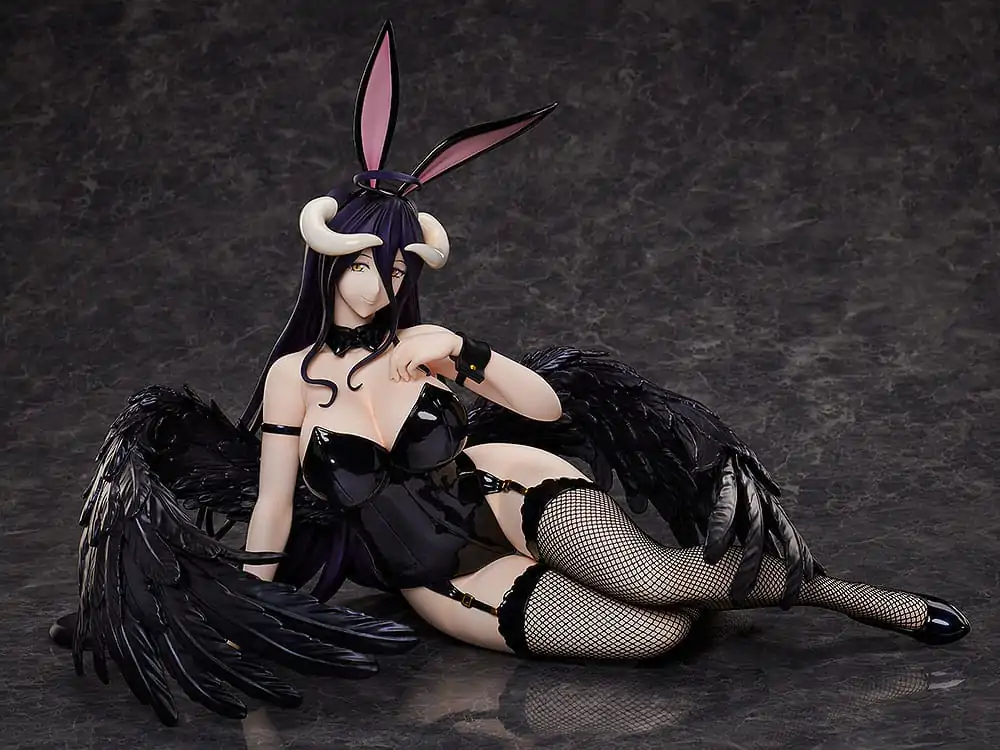 Overlord 1/4 Albedo: Black Bunny Ver. PVC szobor figura 44 cm termékfotó