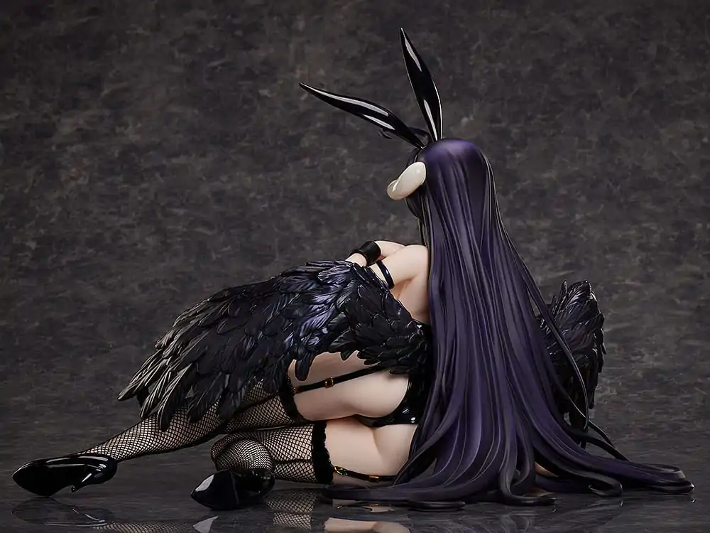 Overlord 1/4 Albedo: Black Bunny Ver. PVC szobor figura 44 cm termékfotó