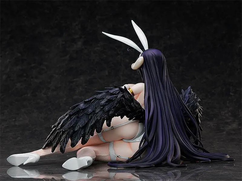 Overlord 1/4 Albedo Bunny Ver. PVC szobor figura 44 cm termékfotó