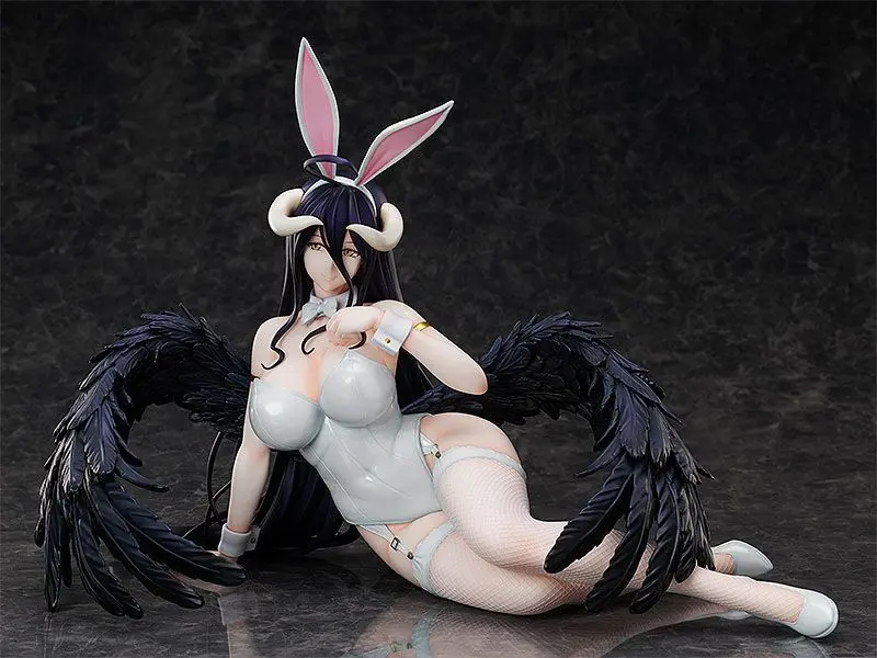 Overlord 1/4 Albedo Bunny Ver. PVC szobor figura 44 cm termékfotó