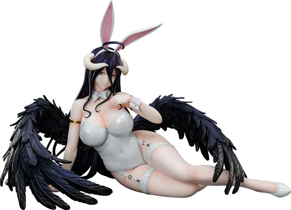 Overlord 1/4 Albedo Bunny Ver. PVC szobor figura 44 cm termékfotó