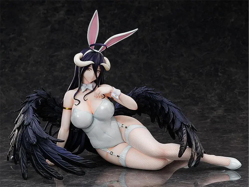 Overlord 1/4 Albedo Bunny Ver. PVC szobor figura 44 cm termékfotó