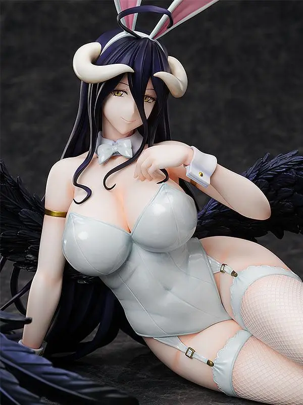 Overlord 1/4 Albedo Bunny Ver. PVC szobor figura 44 cm termékfotó
