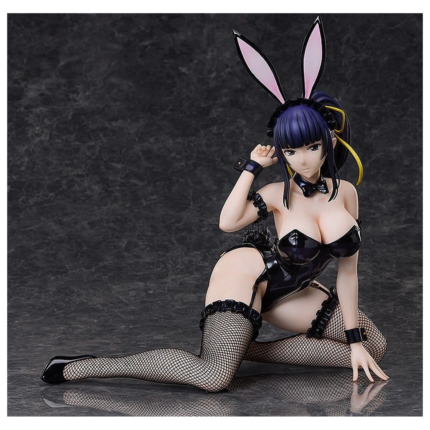 Overlord 1/4 Narberal Gamma: Black Bunny Ver. PVC figura 32 cm termékfotó
