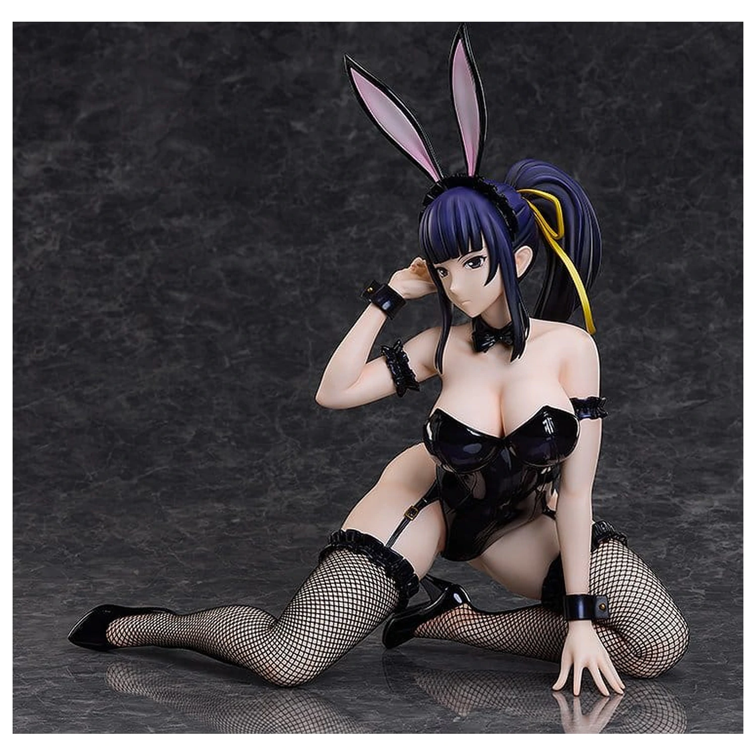Overlord 1/4 Narberal Gamma: Black Bunny Ver. PVC figura 32 cm termékfotó