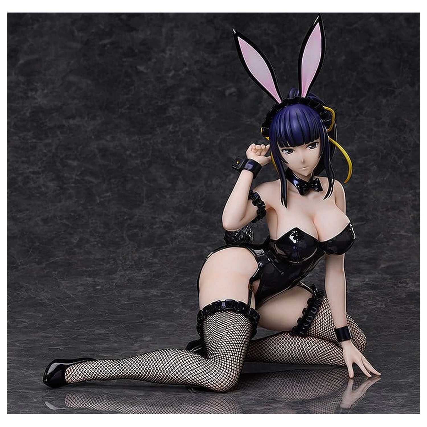 Overlord 1/4 Narberal Gamma: Black Bunny Ver. PVC figura 32 cm termékfotó