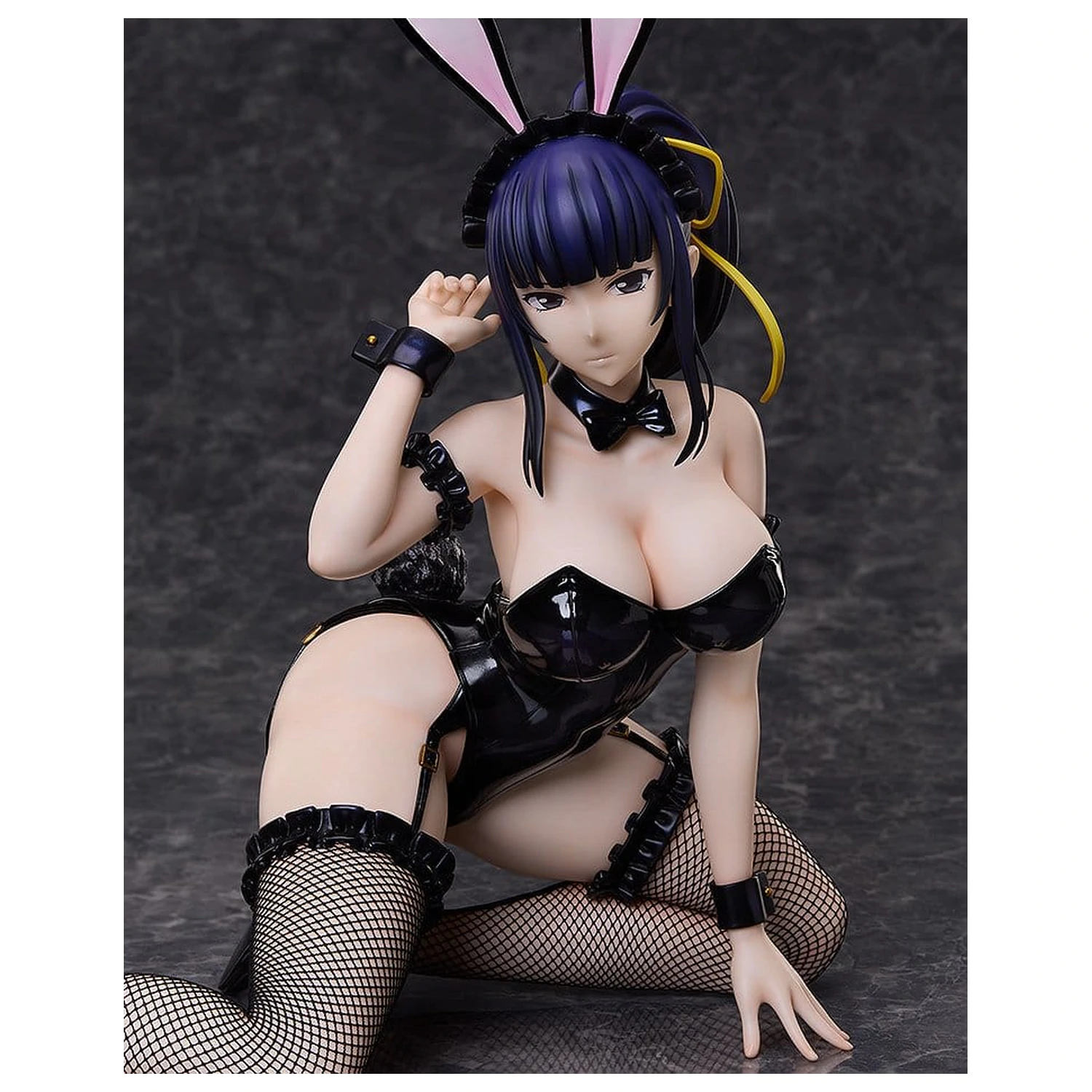 Overlord 1/4 Narberal Gamma: Black Bunny Ver. PVC figura 32 cm termékfotó