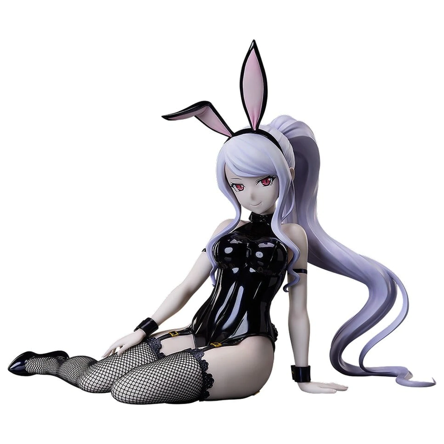 Overlord 1/4 Shalltear Bloodfallen: Black Bunny Ver. PVC figura 28 cm termékfotó