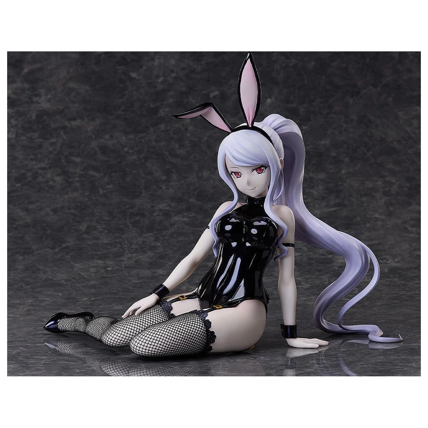 Overlord 1/4 Shalltear Bloodfallen: Black Bunny Ver. PVC figura 28 cm termékfotó