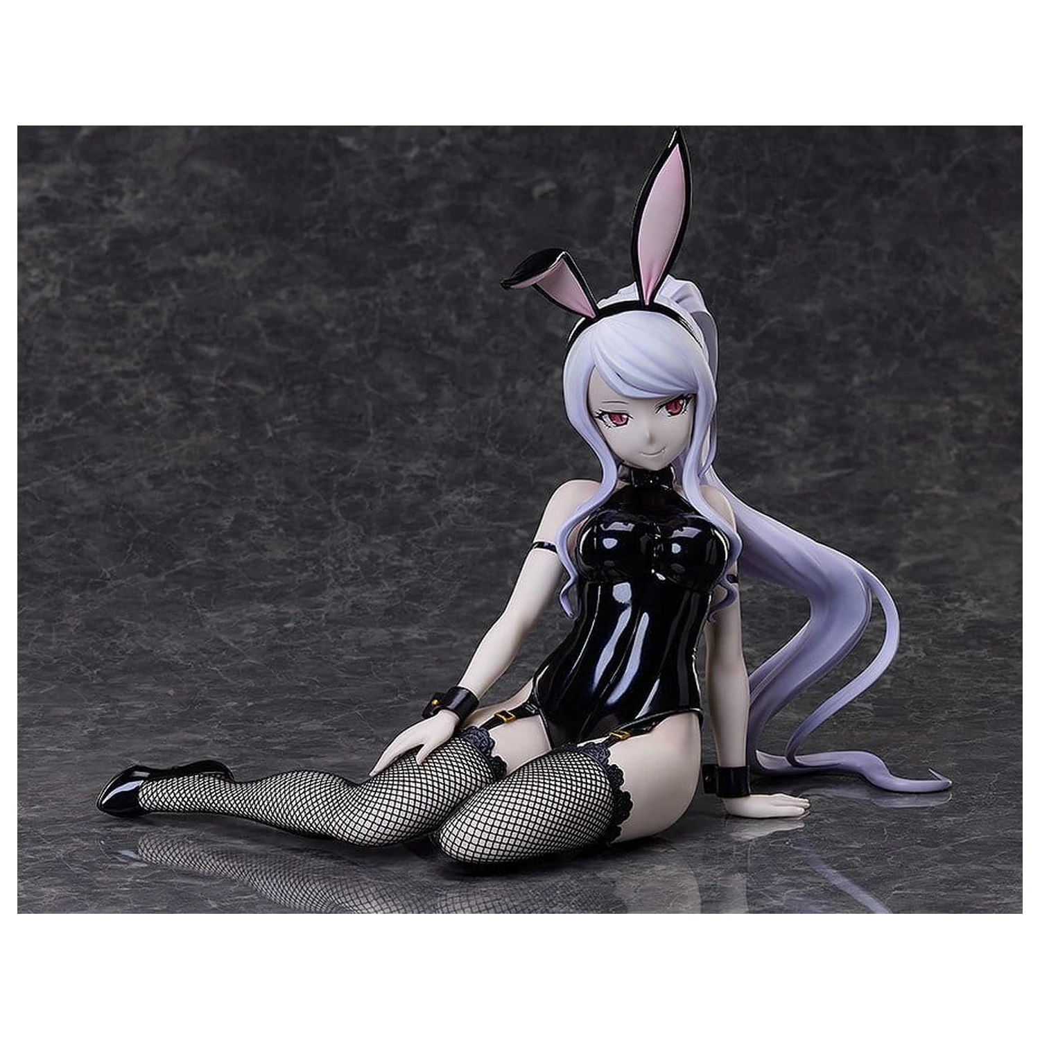 Overlord 1/4 Shalltear Bloodfallen: Black Bunny Ver. PVC figura 28 cm termékfotó