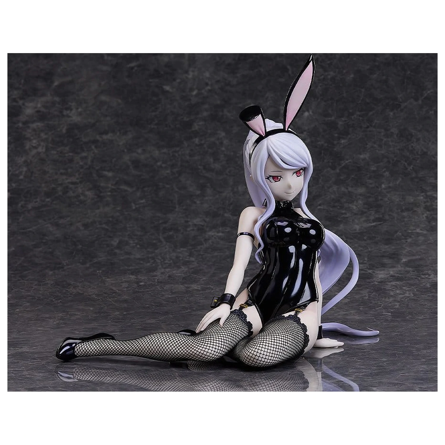 Overlord 1/4 Shalltear Bloodfallen: Black Bunny Ver. PVC figura 28 cm termékfotó