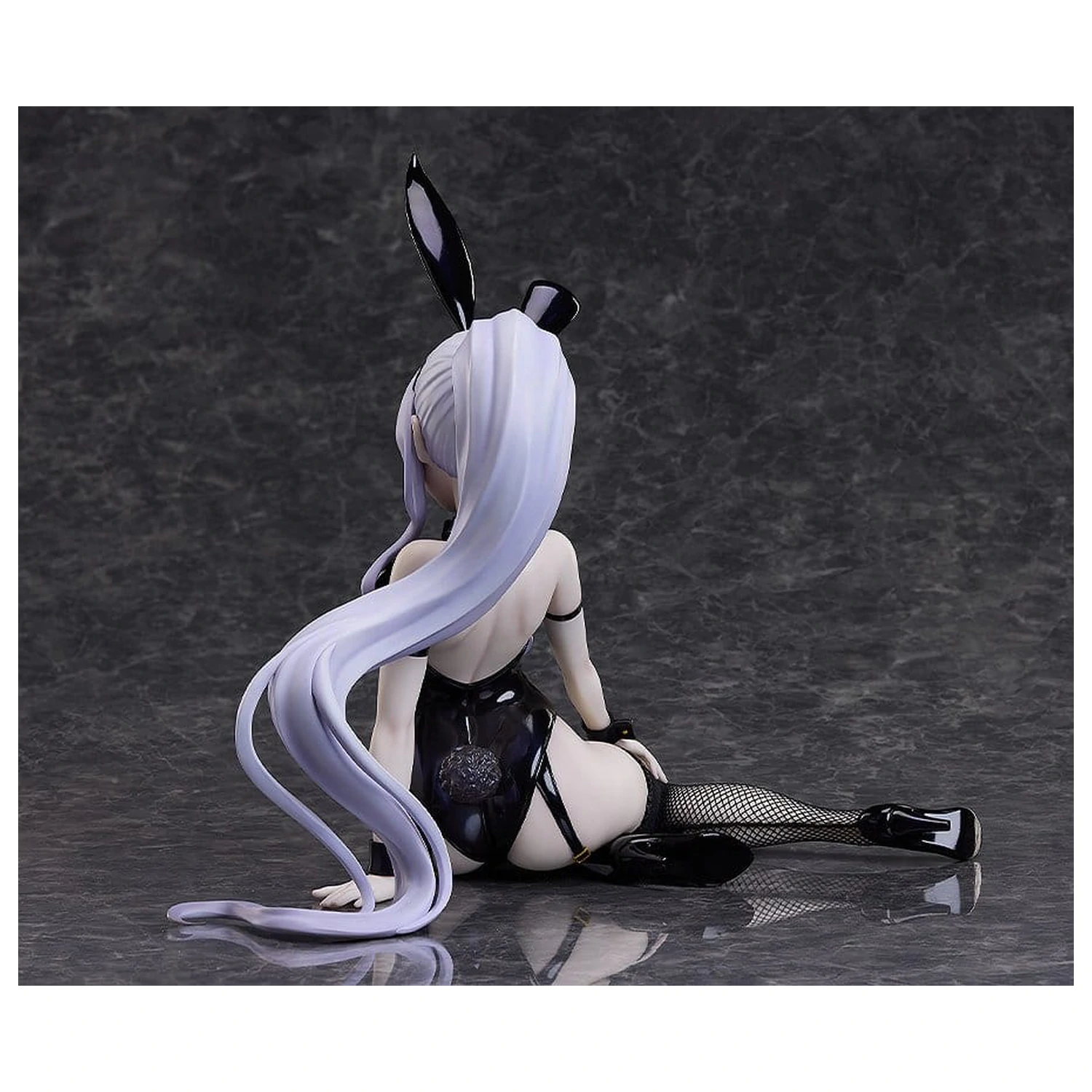 Overlord 1/4 Shalltear Bloodfallen: Black Bunny Ver. PVC figura 28 cm termékfotó