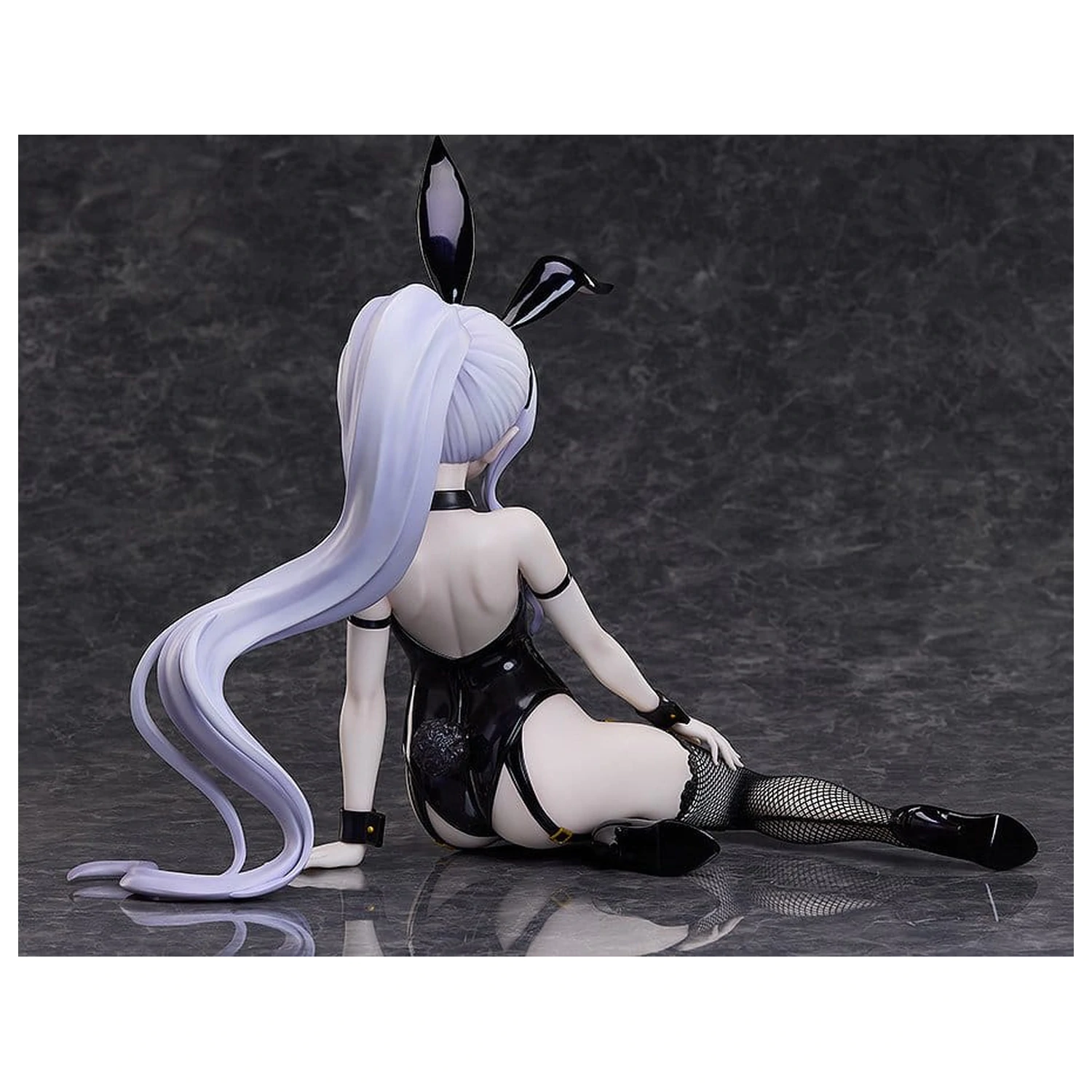 Overlord 1/4 Shalltear Bloodfallen: Black Bunny Ver. PVC figura 28 cm termékfotó