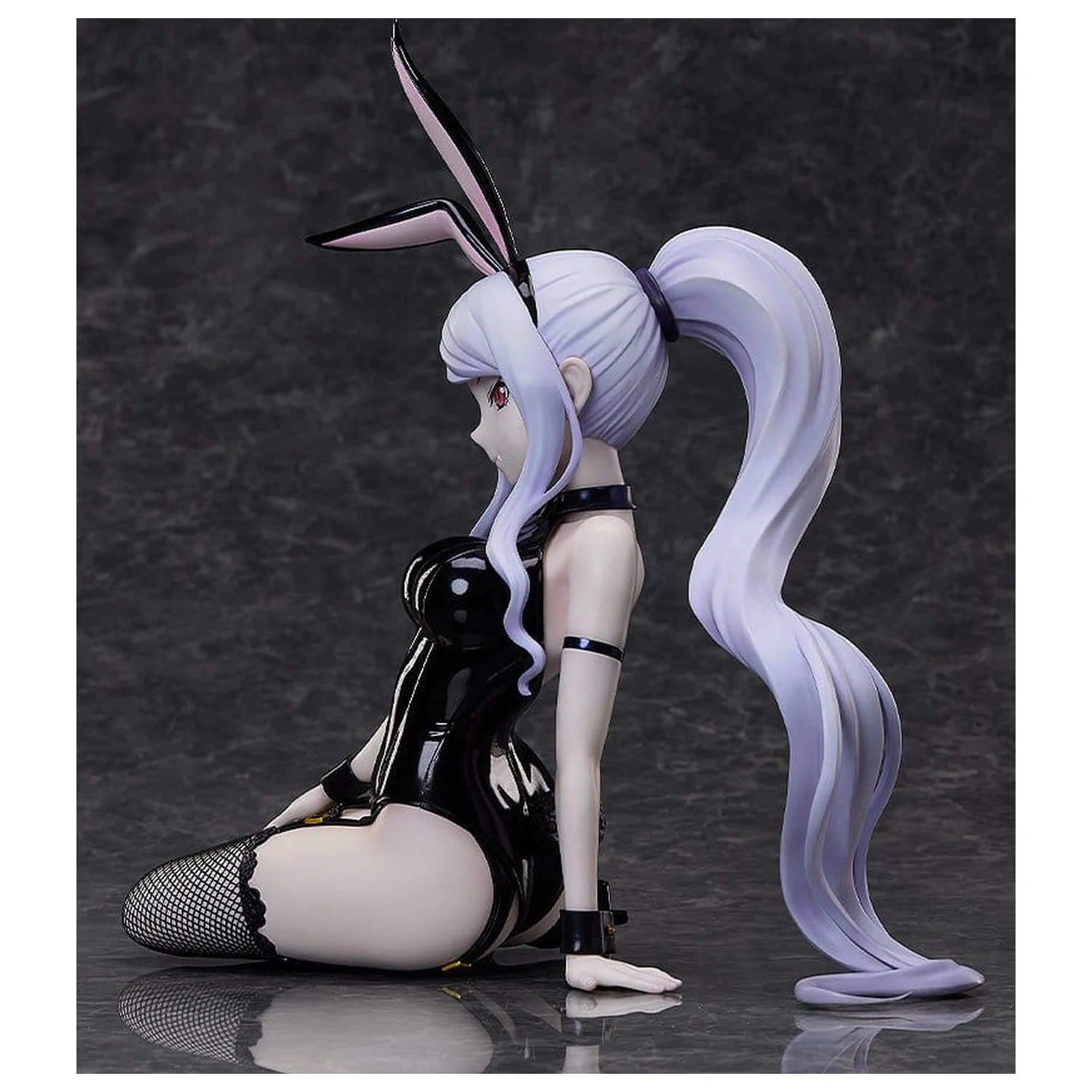 Overlord 1/4 Shalltear Bloodfallen: Black Bunny Ver. PVC figura 28 cm termékfotó